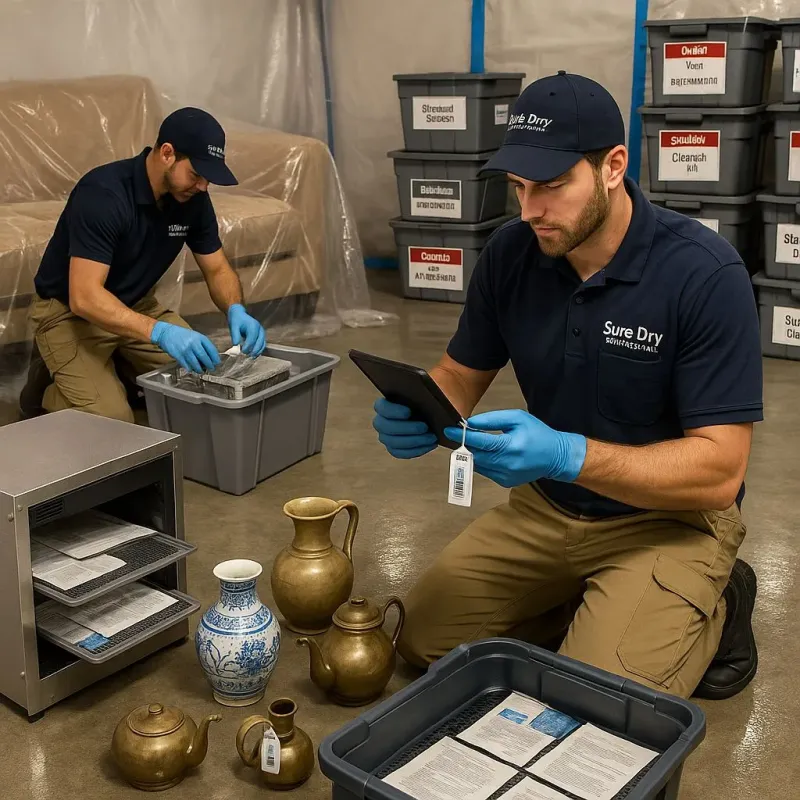 Content Protection and Restoration process in Firebaugh, CA
